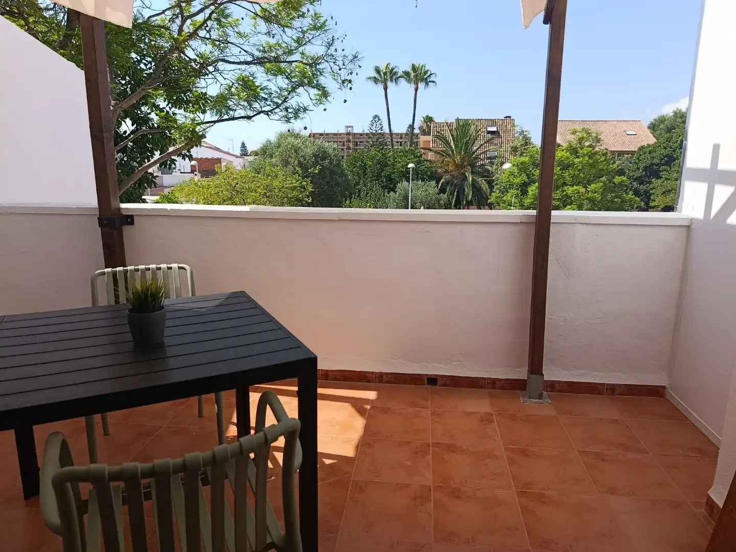 Apartments for rent in Calle Cáncer, 3, Corinto - Almarda Terrace of Apartments for rent in Sagunto / Sagunt with Air Conditioner, Terrace and Furnished