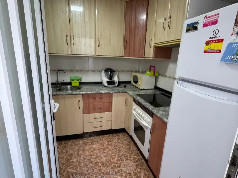 Cocina de Piso en venta en Cartagena con Aire acondicionado, Terraza y Balcón