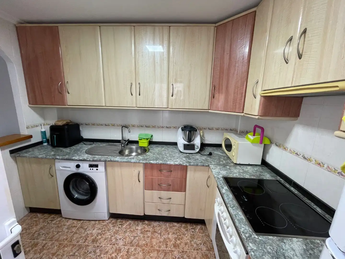 Cocina de Piso en venta en Cartagena con Aire acondicionado, Terraza y Balcón