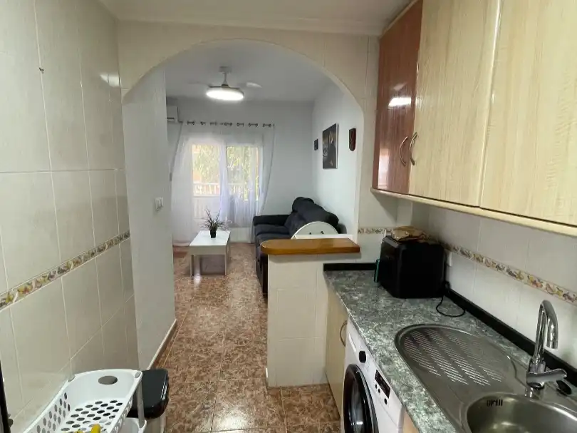 Cocina de Piso en venta en Cartagena con Aire acondicionado, Terraza y Balcón