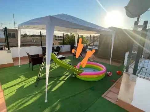 Terraza de Piso en venta en Cartagena con Aire acondicionado, Terraza y Balcón