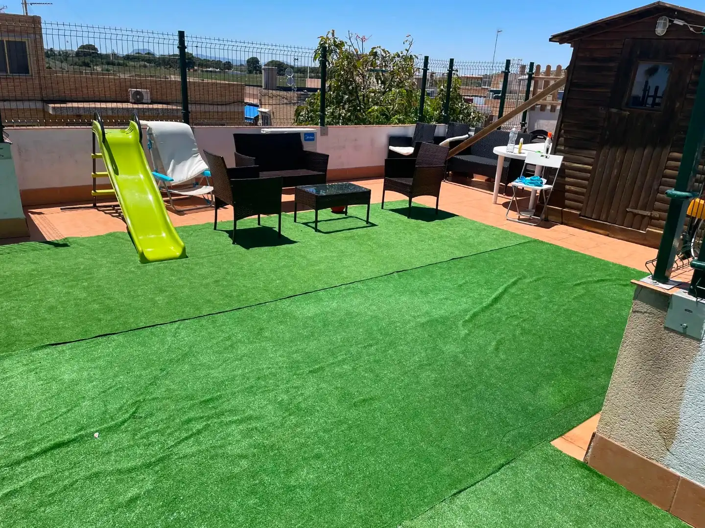 Terraza de Piso en venta en Cartagena con Aire acondicionado, Terraza y Balcón