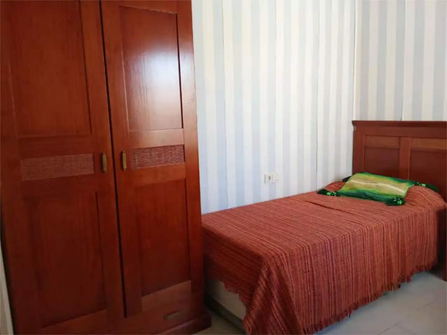 Flat for rent in Casco Histórico - Ribera - San Basilio Bedroom of Flat for rent in Córdoba with Furnished