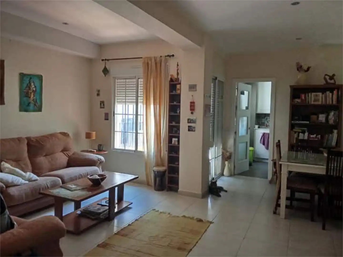 Flat for rent in Casco Histórico - Ribera - San Basilio Living room of Flat for rent in Córdoba with Furnished