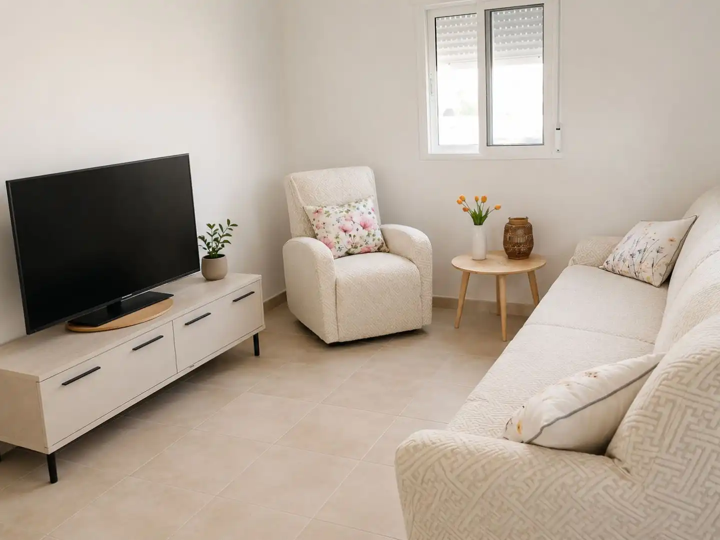 Piso en venta en Vereda de los Cubos, 6, Callosa de Segura Sala de estar de Piso en venta en Callosa de Segura con Aire acondicionado, Calefacción y Jardín privado