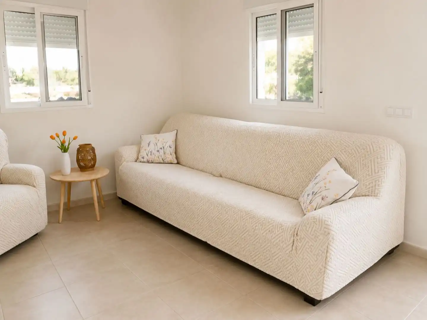 Piso en venta en Vereda de los Cubos, 6, Callosa de Segura Sala de estar de Piso en venta en Callosa de Segura con Aire acondicionado, Calefacción y Jardín privado