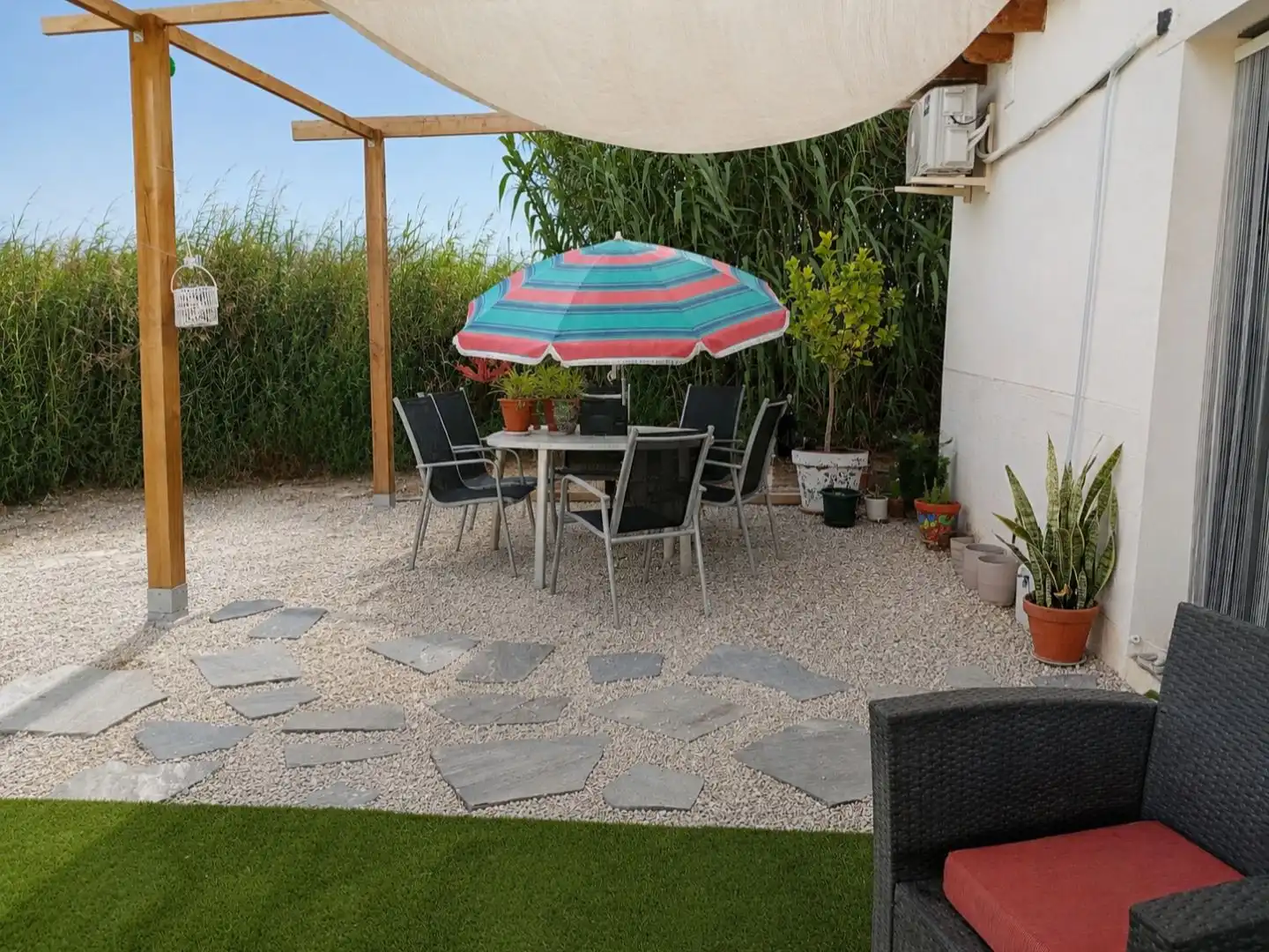 Piso en venta en Vereda de los Cubos, 6, Callosa de Segura Terraza de Piso en venta en Callosa de Segura con Aire acondicionado, Calefacción y Jardín privado