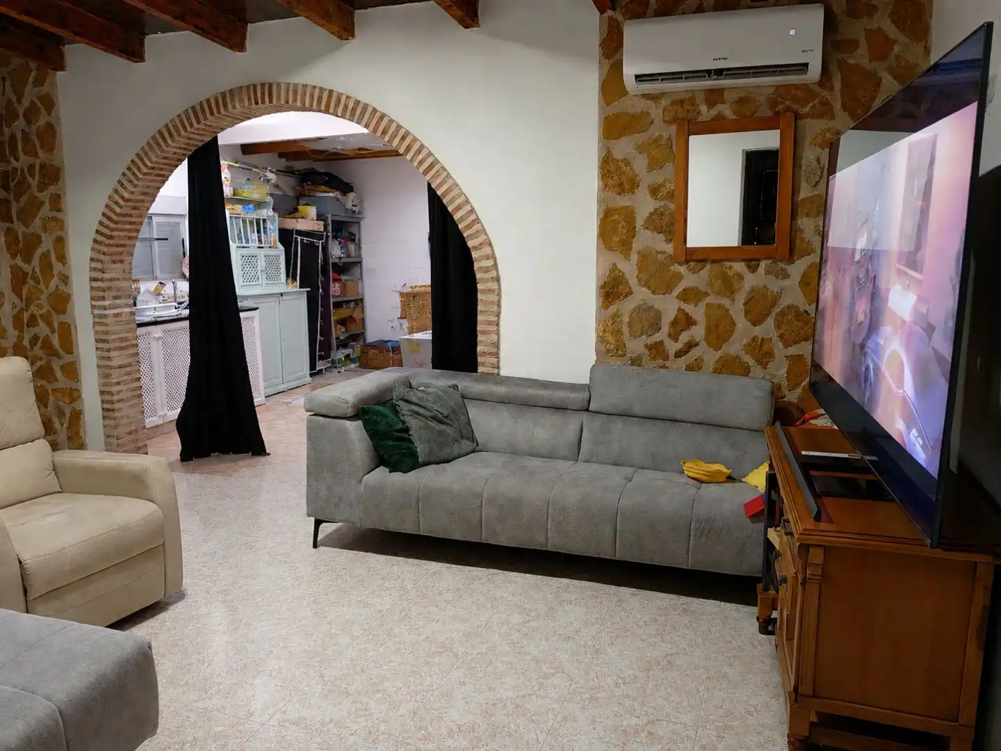 Piso en venta en Vereda de los Cubos, 6, Callosa de Segura Sala de estar de Piso en venta en Callosa de Segura con Aire acondicionado, Calefacción y Jardín privado