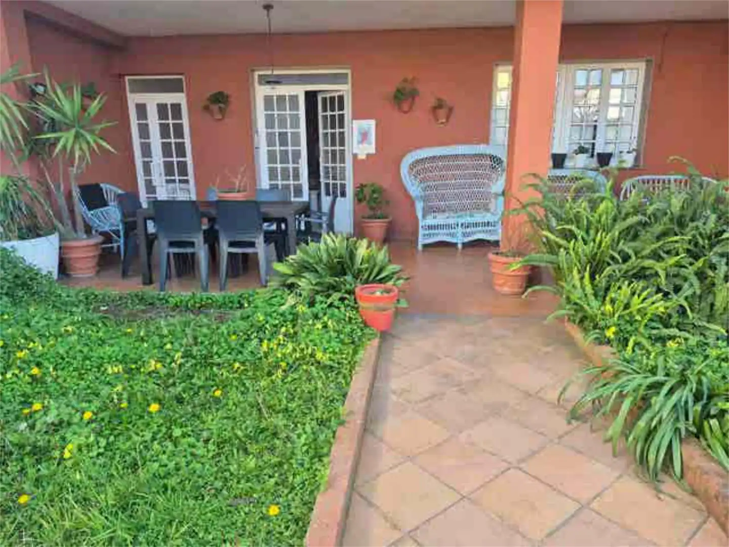 Casa o chalet en venta en Sobrán Terraza de Casa o chalet en venta en Vilagarcía de Arousa con Jardín privado, Trastero y Amueblado