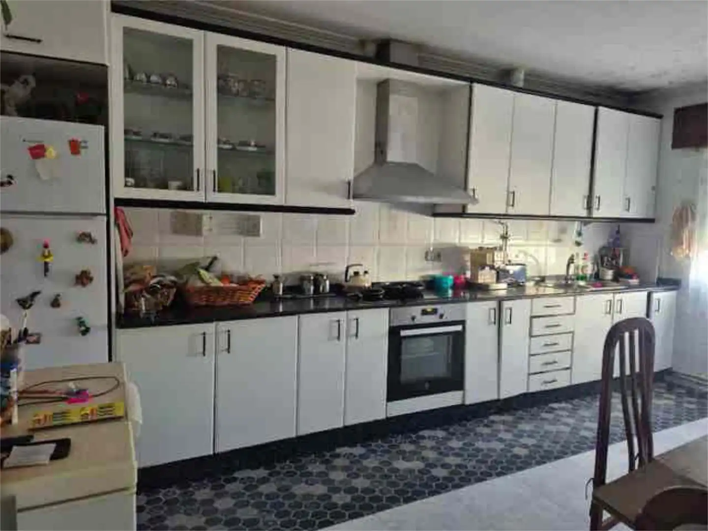 Casa o chalet en venta en Sobrán Cocina de Casa o chalet en venta en Vilagarcía de Arousa con Jardín privado, Trastero y Amueblado