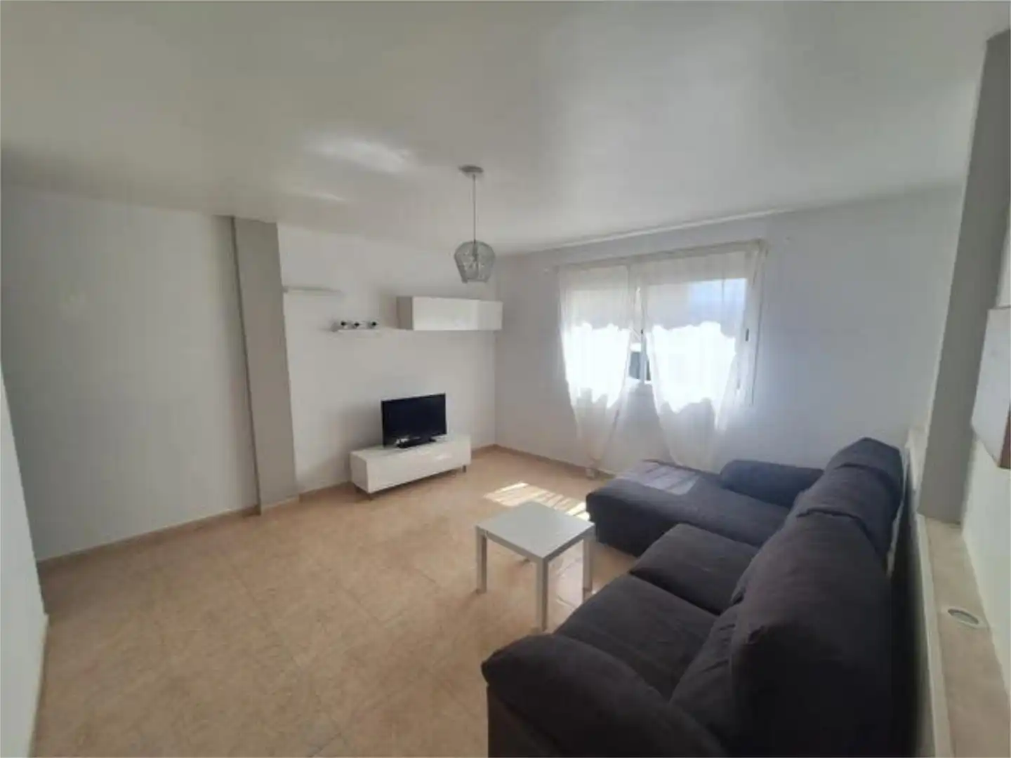 Piso de alquiler en Casa Ayala - Costa Ayala Sala de estar de Piso de alquiler en Las Palmas de Gran Canaria con Amueblado