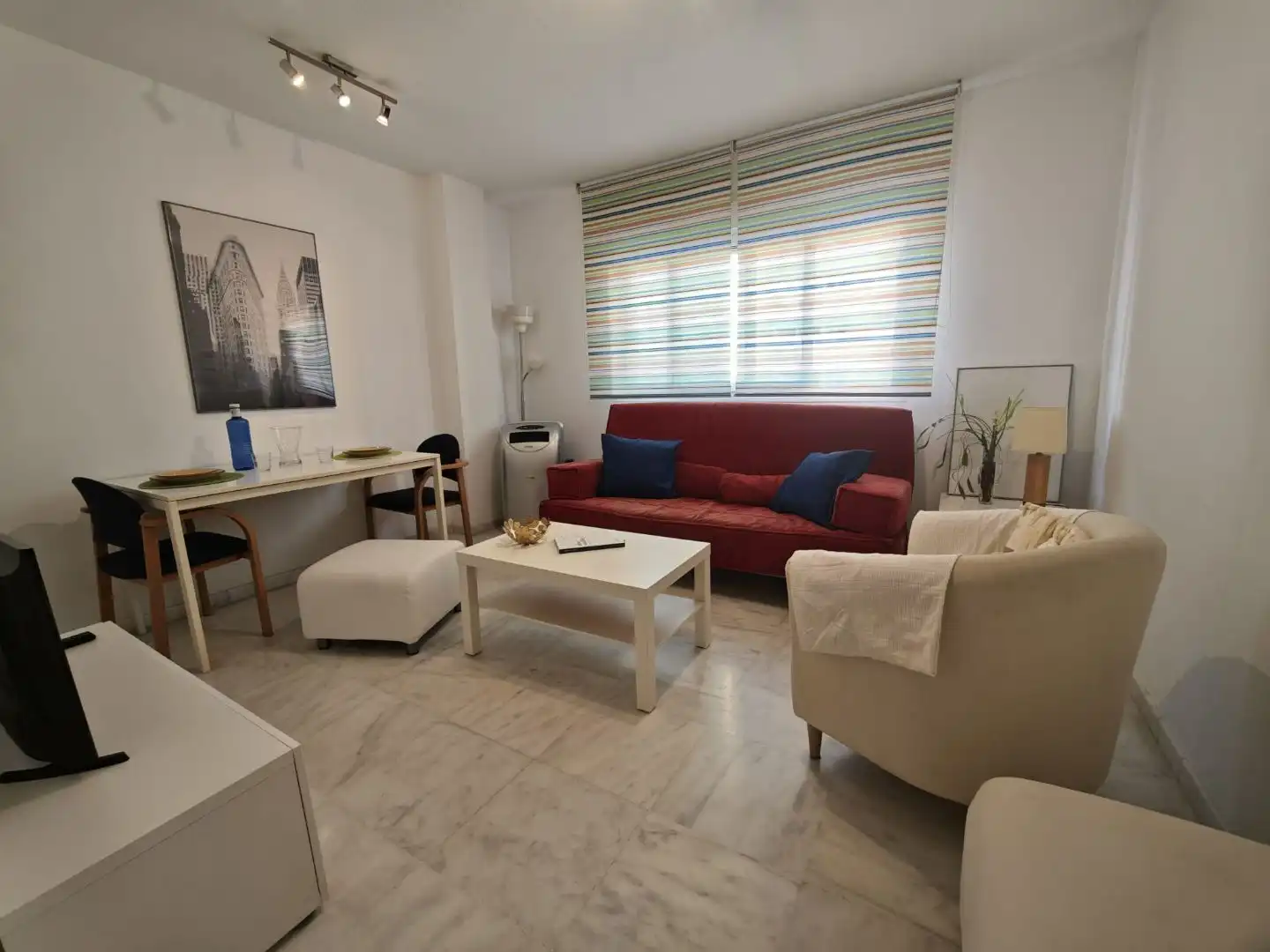 Apartments for rent in Calle Héroe de Sostoa, 112, La Princesa Living room of Apartments for rent in Málaga Capital