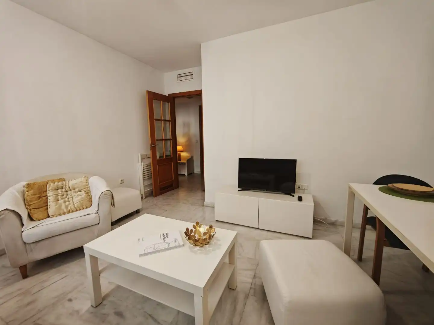 Apartments for rent in Calle Héroe de Sostoa, 112, La Princesa Living room of Apartments for rent in Málaga Capital