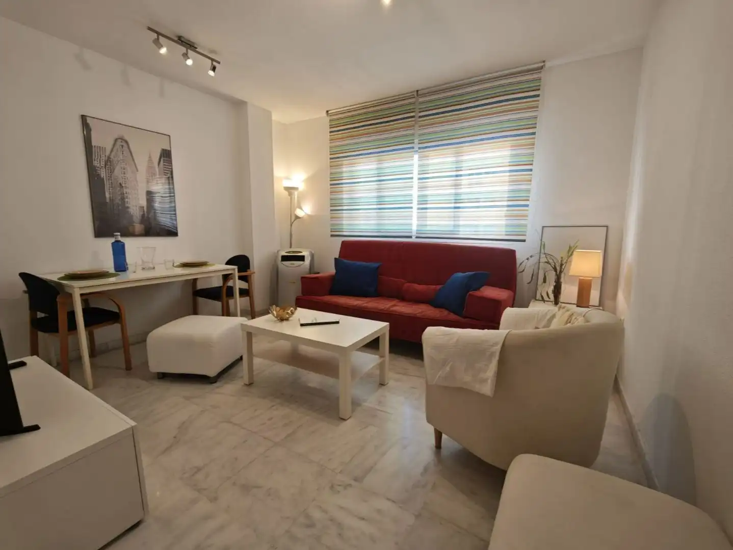 Apartments for rent in Calle Héroe de Sostoa, 112, La Princesa Living room of Apartments for rent in Málaga Capital