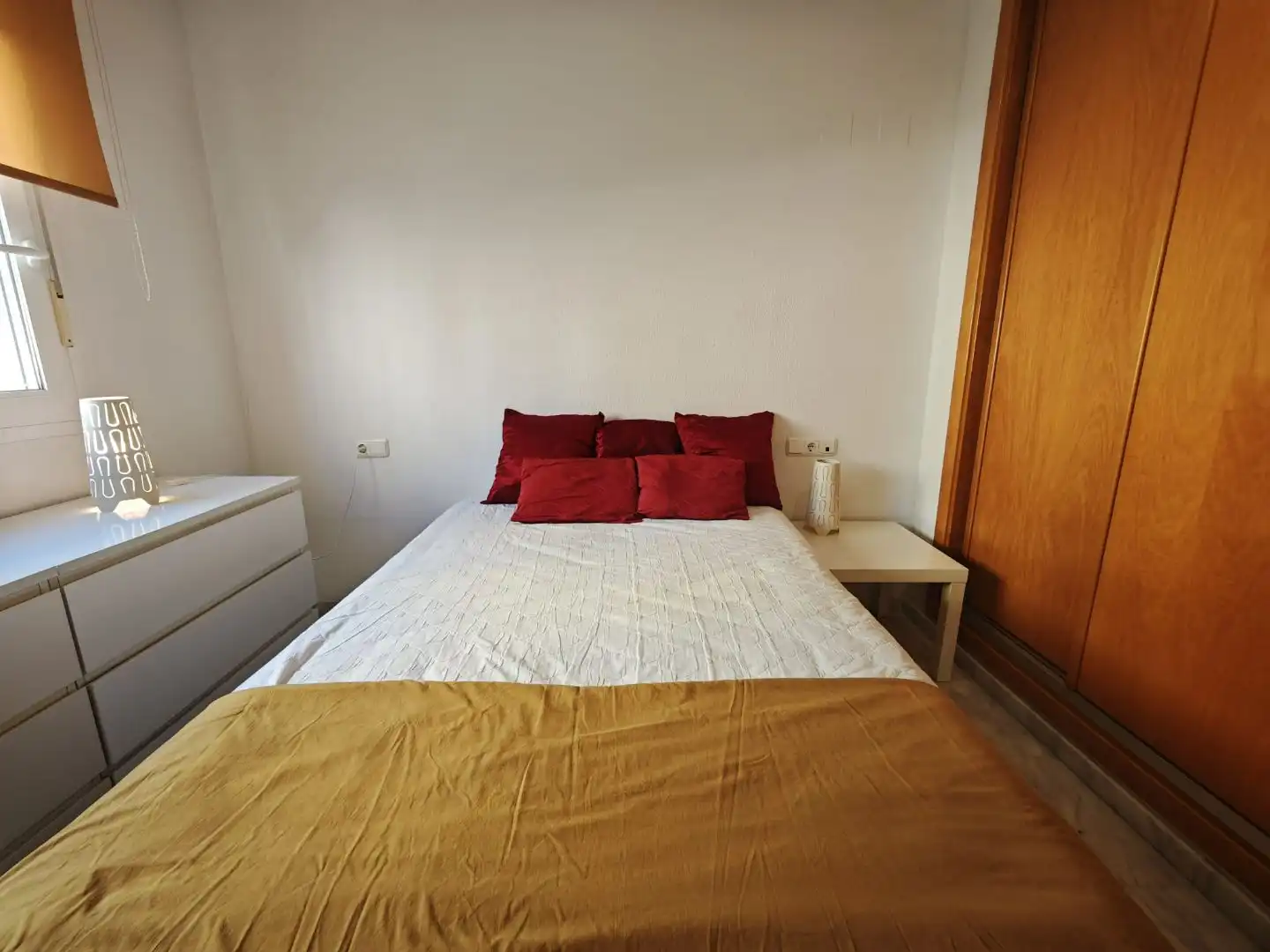 Apartments for rent in Calle Héroe de Sostoa, 112, La Princesa Bedroom of Apartments for rent in Málaga Capital