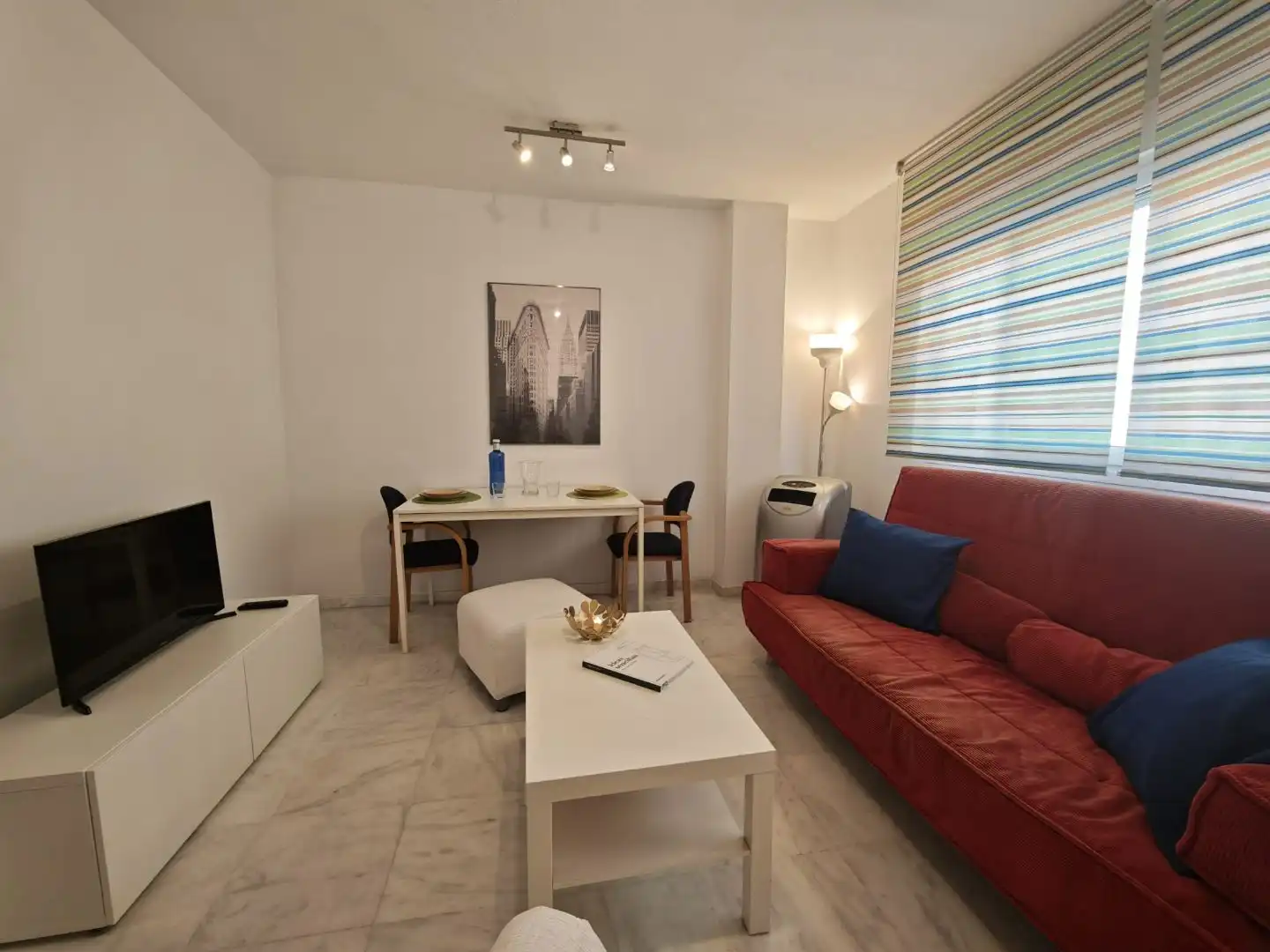 Apartments for rent in Calle Héroe de Sostoa, 112, La Princesa Living room of Apartments for rent in Málaga Capital