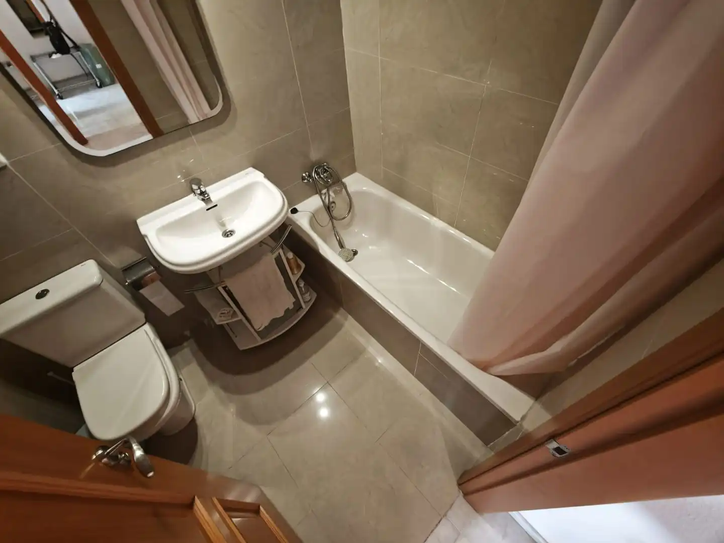 Apartments for rent in Calle Héroe de Sostoa, 112, La Princesa Bathroom of Apartments for rent in Málaga Capital