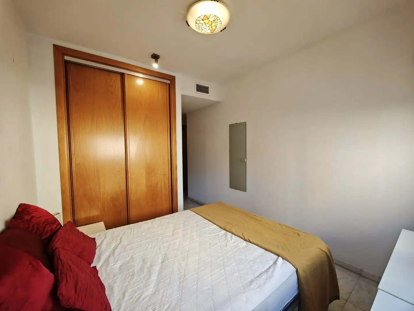 Apartments for rent in Calle Héroe de Sostoa, 112, La Princesa Bedroom of Apartments for rent in Málaga Capital