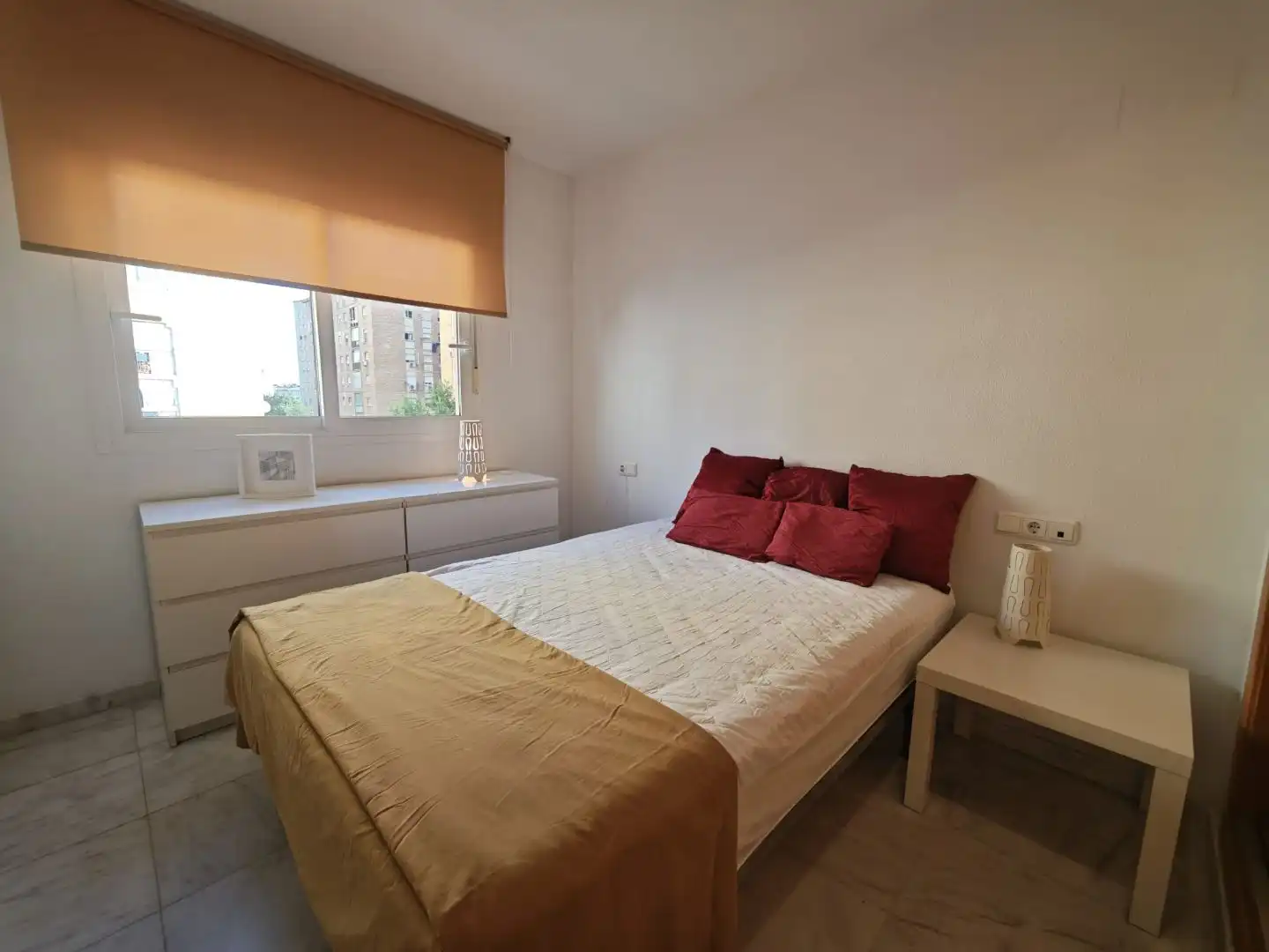 Apartments for rent in Calle Héroe de Sostoa, 112, La Princesa Bedroom of Apartments for rent in Málaga Capital