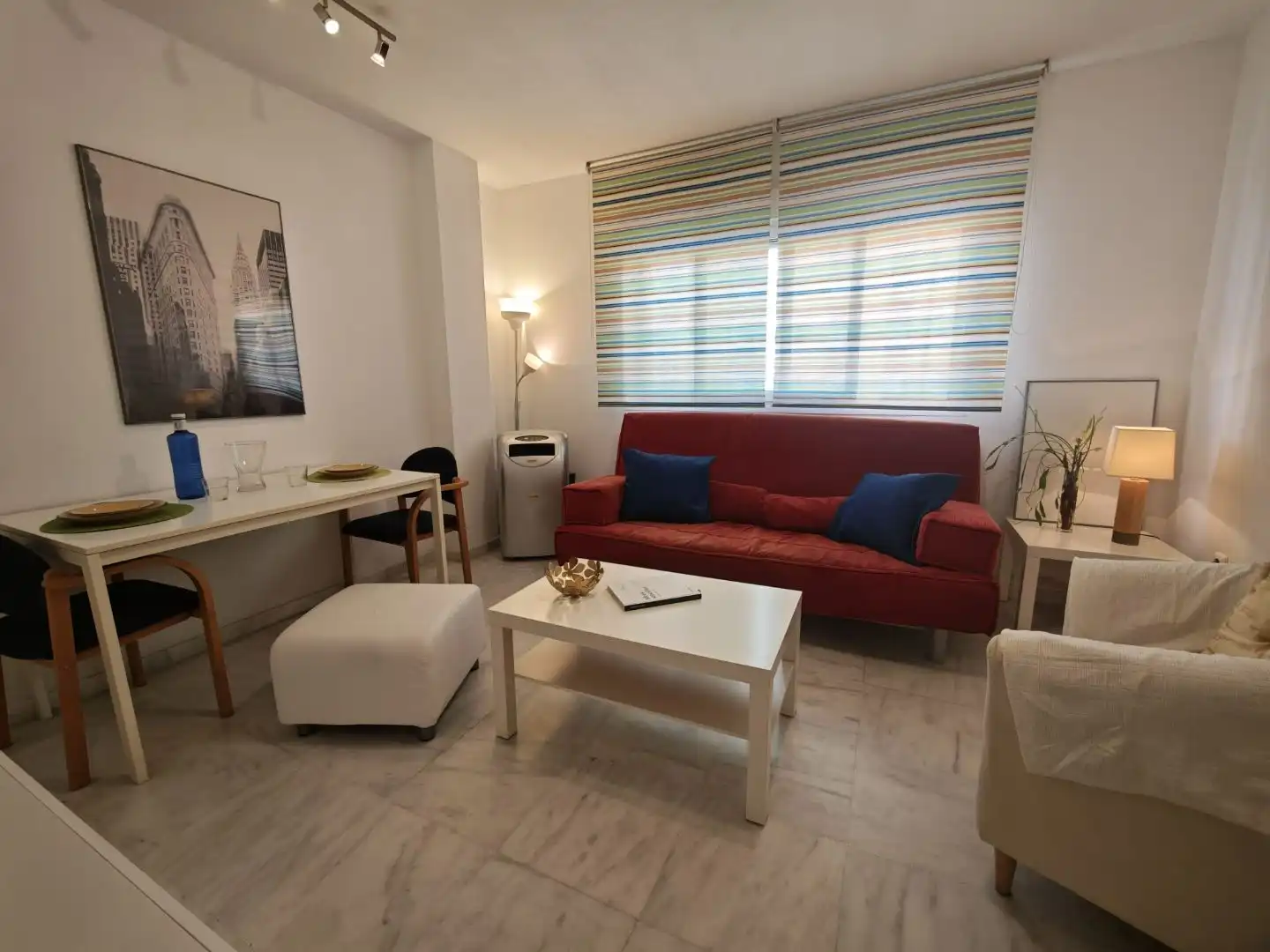 Apartments for rent in Calle Héroe de Sostoa, 112, La Princesa Living room of Apartments for rent in Málaga Capital
