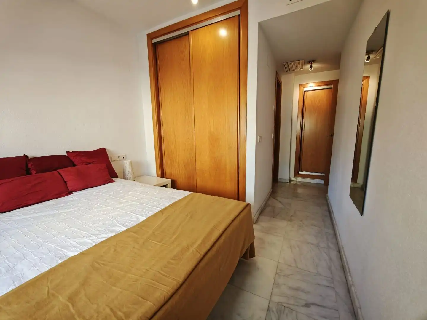 Apartments for rent in Calle Héroe de Sostoa, 112, La Princesa Bedroom of Apartments for rent in Málaga Capital