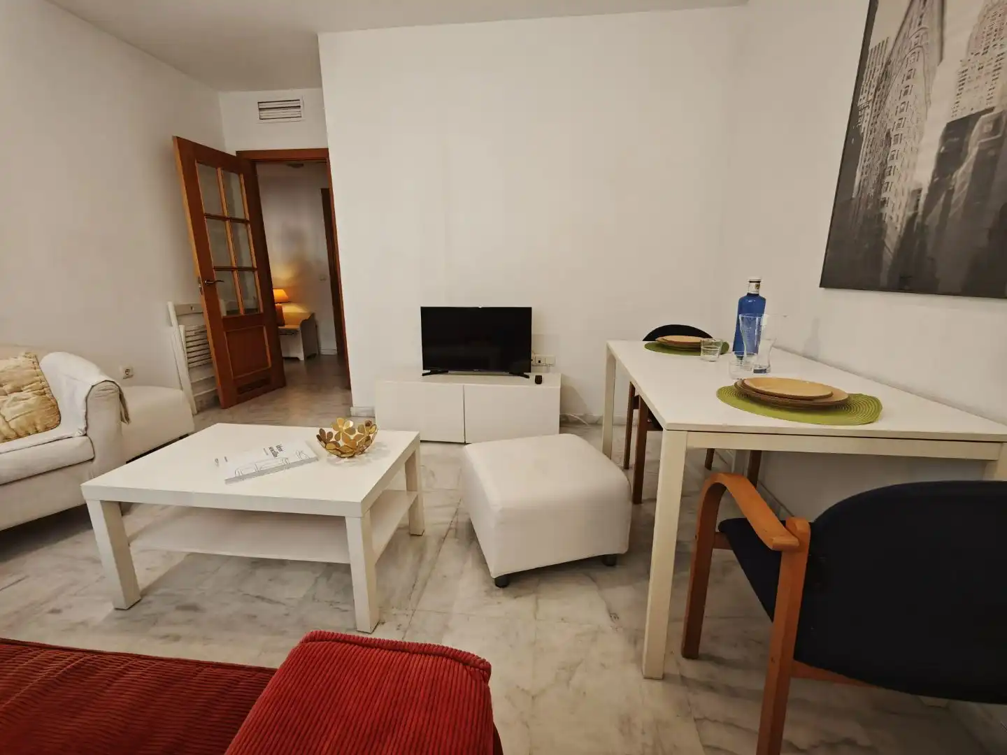 Apartments for rent in Calle Héroe de Sostoa, 112, La Princesa Living room of Apartments for rent in Málaga Capital