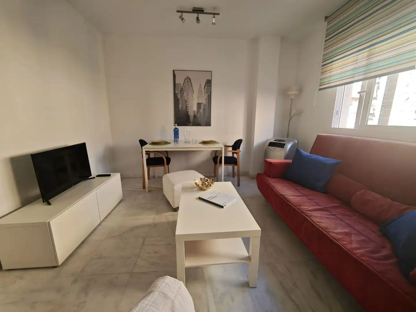 Apartments for rent in Calle Héroe de Sostoa, 112, La Princesa Living room of Apartments for rent in Málaga Capital
