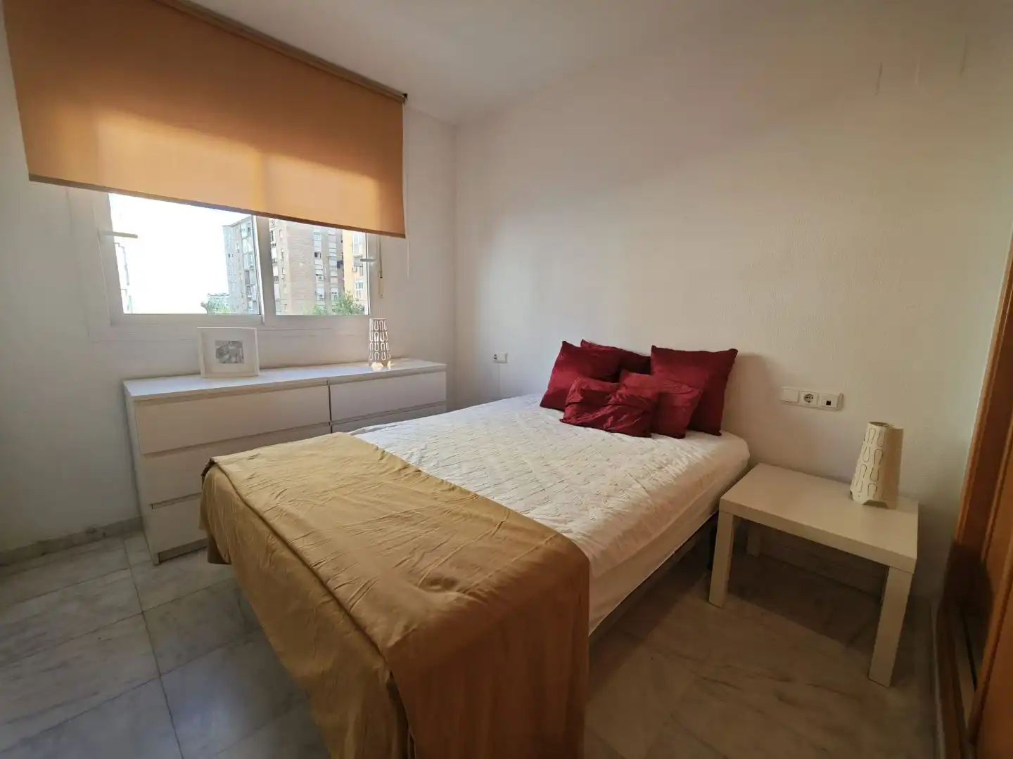 Apartments for rent in Calle Héroe de Sostoa, 112, La Princesa Bedroom of Apartments for rent in Málaga Capital