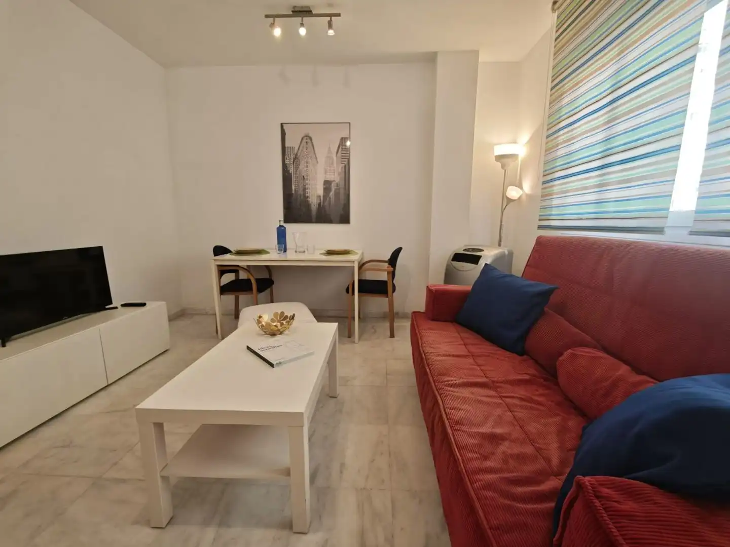 Apartments for rent in Calle Héroe de Sostoa, 112, La Princesa Living room of Apartments for rent in Málaga Capital