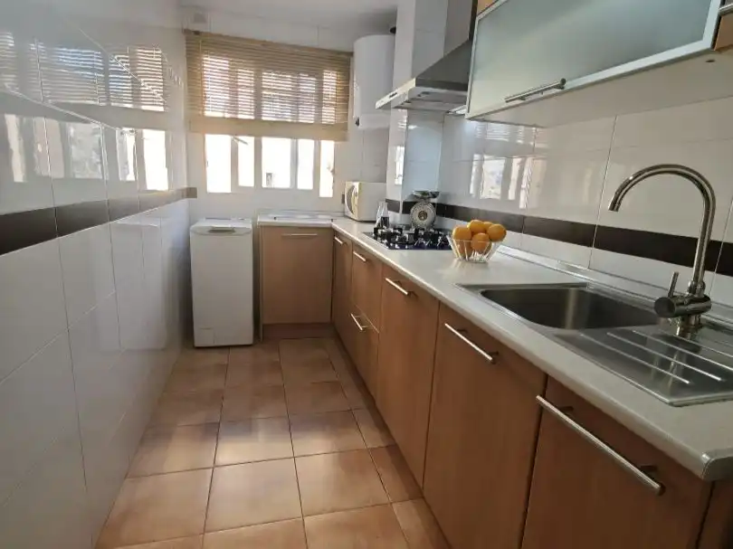 Apartments for rent in Calle Héroe de Sostoa, 112, La Princesa Kitchen of Apartments for rent in Málaga Capital