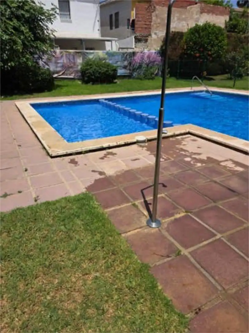 Swimming pool of Flat for rent in San Pedro del Pinatar  with Private garden, Terrace and Swimming Pool