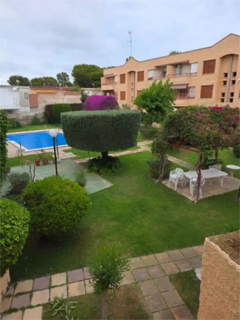 Garden of Flat for rent in San Pedro del Pinatar  with Private garden, Terrace and Swimming Pool