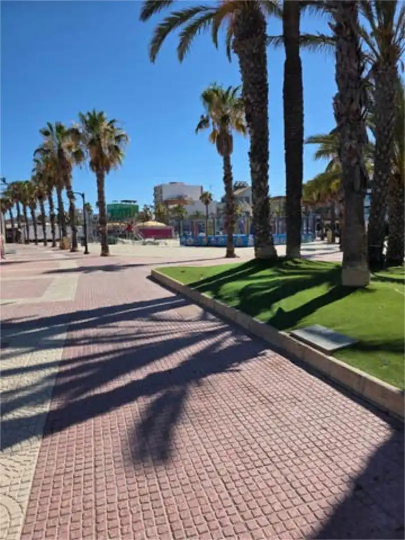 Exterior view of Flat for rent in San Pedro del Pinatar  with Private garden, Terrace and Swimming Pool