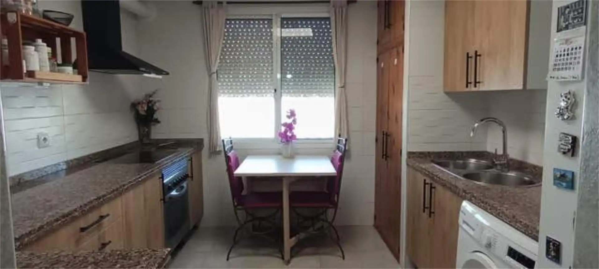 Flat for sale in Las Palmeras - Dehesilla Kitchen of Flat for sale in Sanlúcar de Barrameda with Furnished