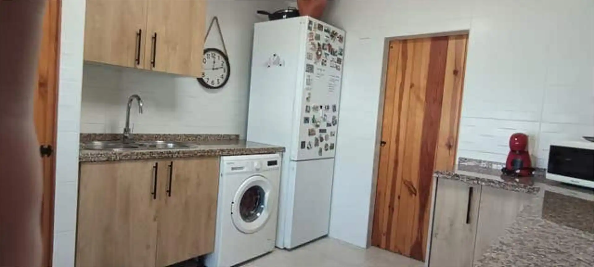 Flat for sale in Las Palmeras - Dehesilla Kitchen of Flat for sale in Sanlúcar de Barrameda with Furnished