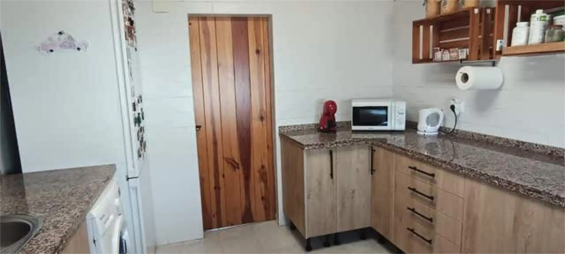 Flat for sale in Las Palmeras - Dehesilla Kitchen of Flat for sale in Sanlúcar de Barrameda with Furnished