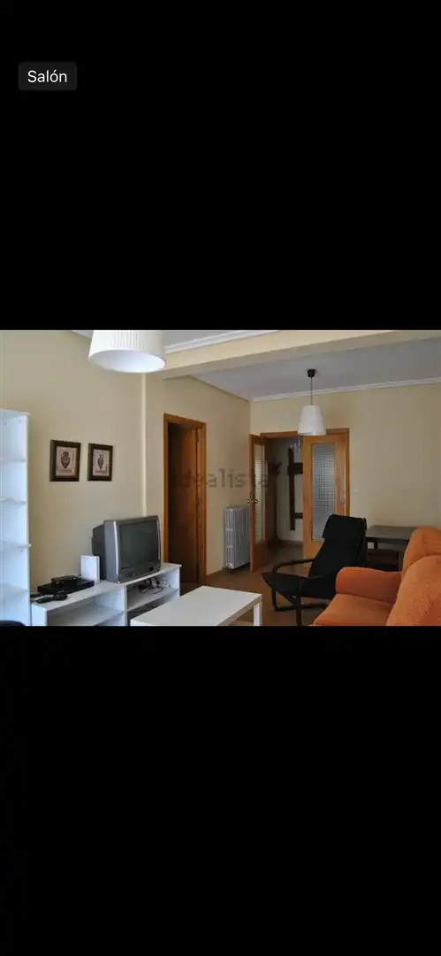 Flat for rent in Calle República Dominicana, 4, Santa Teresa-Vista Hermosa Living room of Flat for rent in Toledo with Air Conditioner, Heating and Parquet flooring