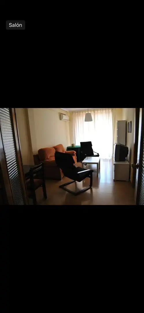 Flat for rent in Calle República Dominicana, 4, Santa Teresa-Vista Hermosa Living room of Flat for rent in Toledo with Air Conditioner, Heating and Parquet flooring