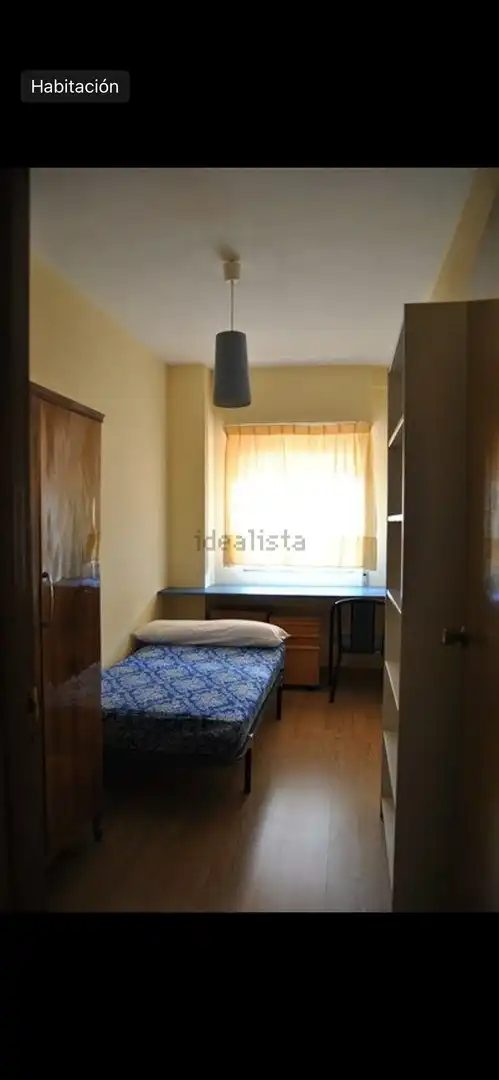 Flat for rent in Calle República Dominicana, 4, Santa Teresa-Vista Hermosa Bedroom of Flat for rent in Toledo with Air Conditioner, Heating and Parquet flooring