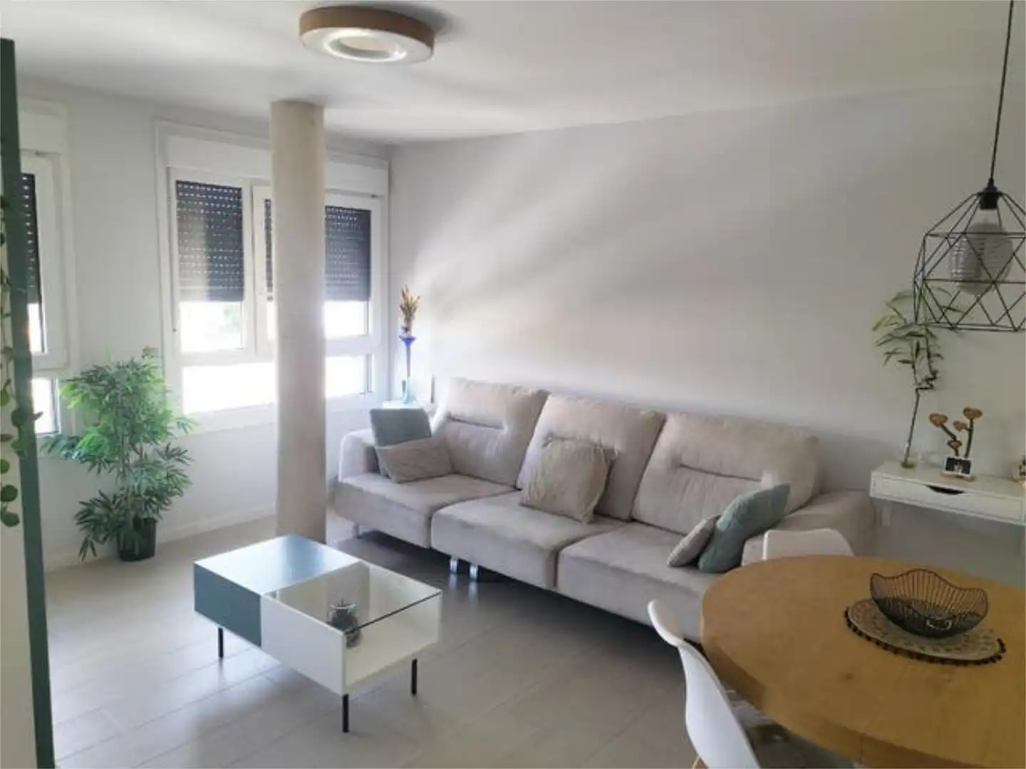Flat for sale in Abetxuko Living room of Flat for sale in Vitoria - Gasteiz with Heating, Terrace and Storage room