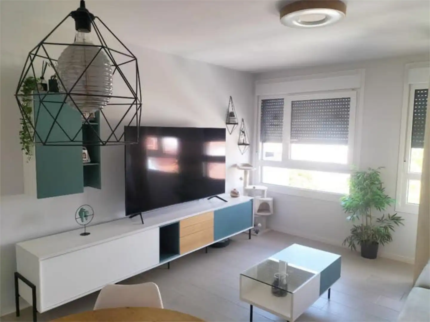 Flat for sale in Abetxuko Living room of Flat for sale in Vitoria - Gasteiz with Heating, Terrace and Storage room