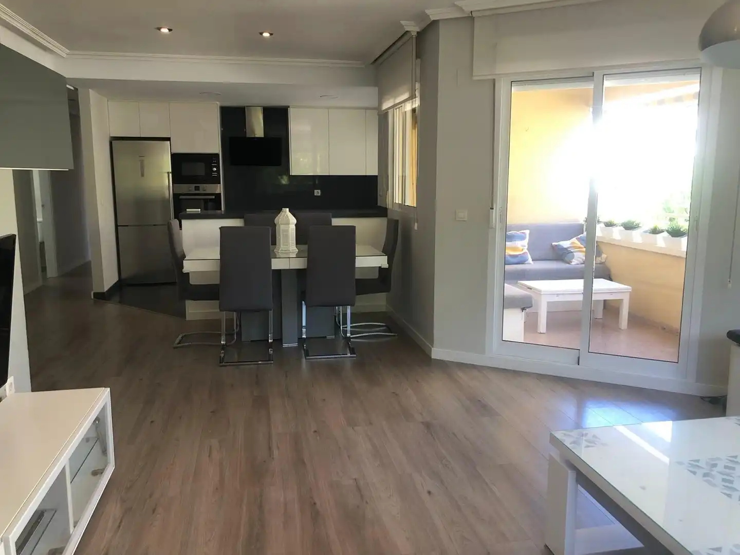 Comedor de Piso de alquiler en Elda con Aire acondicionado, Calefacción y Parquet