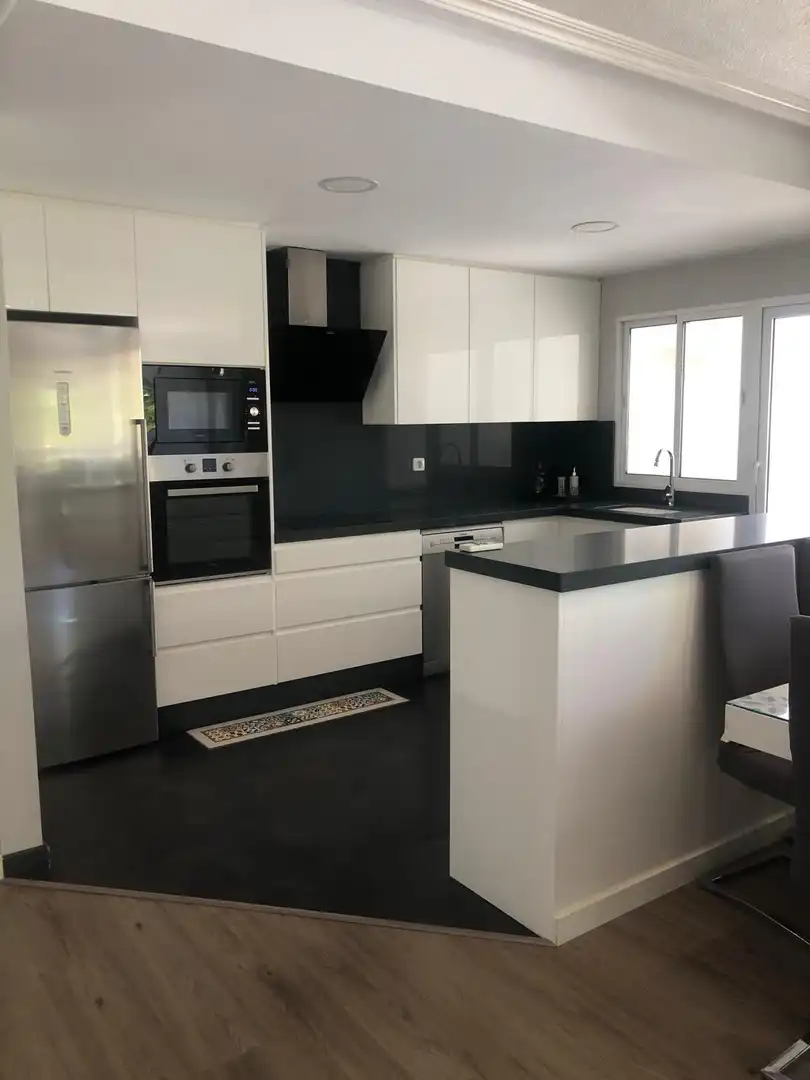 Cocina de Piso de alquiler en Elda con Aire acondicionado, Calefacción y Parquet