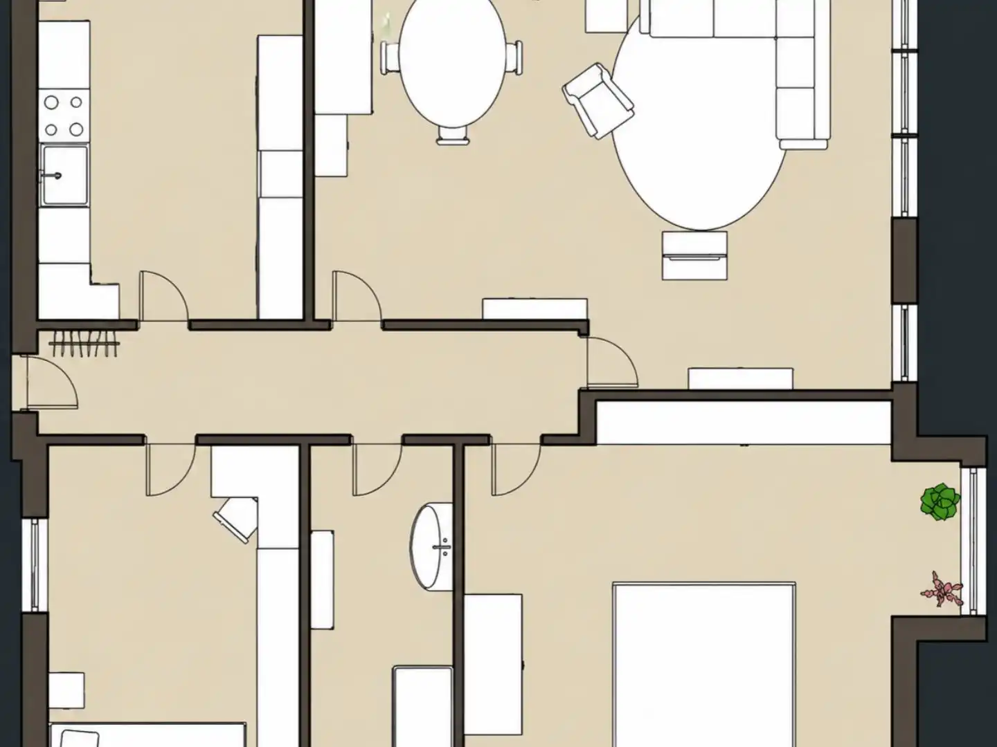 Flat for sale in Calle de Madrid, 25, Casco Antiguo Flat for sale in Leganés with Air Conditioner and Heating