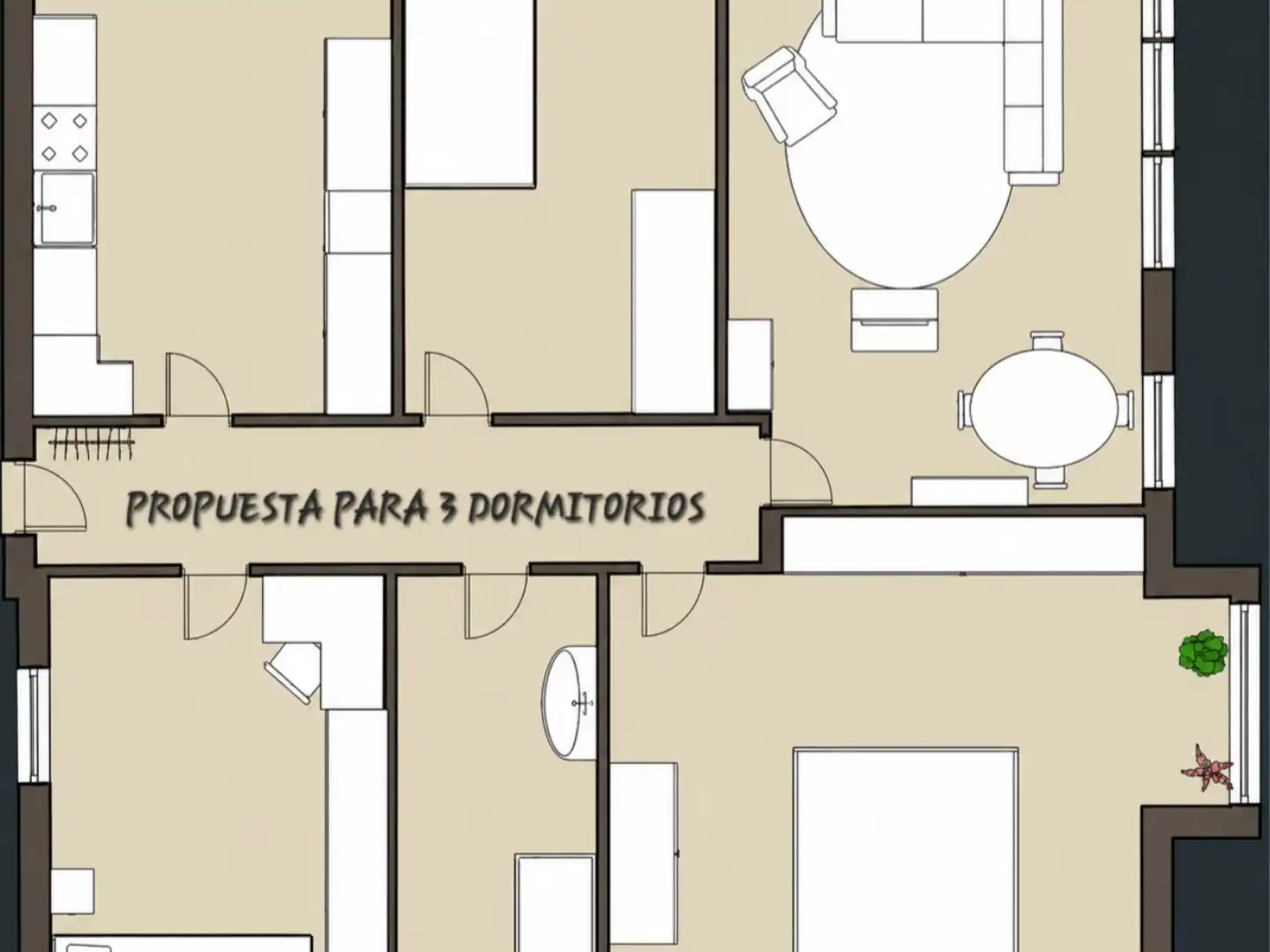 Flat for sale in Calle de Madrid, 25, Casco Antiguo Flat for sale in Leganés with Air Conditioner and Heating