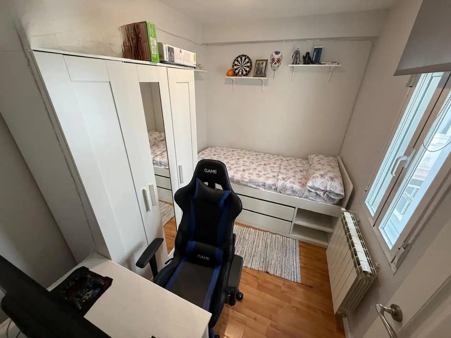 Flat for sale in Calle de Madrid, 25, Casco Antiguo Bedroom of Flat for sale in Leganés with Air Conditioner and Heating