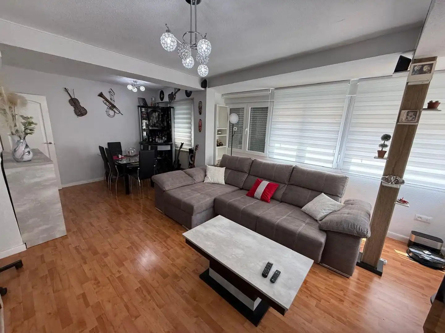 Flat for sale in Calle de Madrid, 25, Casco Antiguo Living room of Flat for sale in Leganés with Air Conditioner and Heating