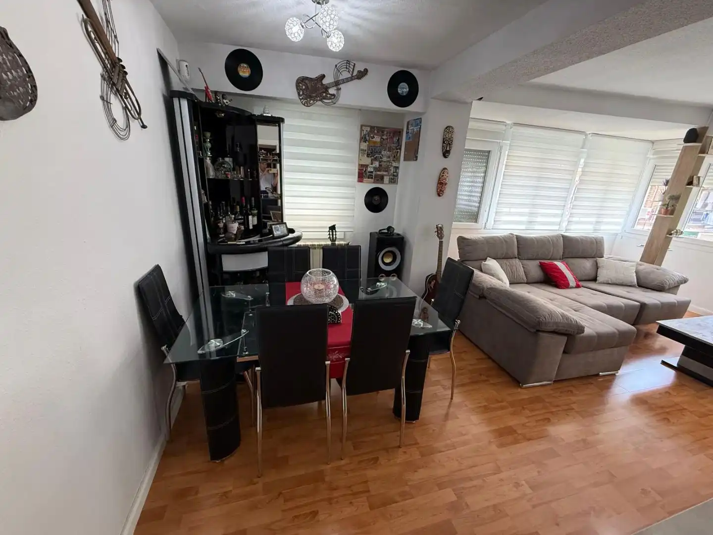 Flat for sale in Calle de Madrid, 25, Casco Antiguo Dining room of Flat for sale in Leganés with Air Conditioner and Heating