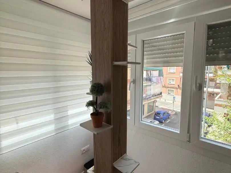 Flat for sale in Calle de Madrid, 25, Casco Antiguo Balcony of Flat for sale in Leganés with Air Conditioner and Heating