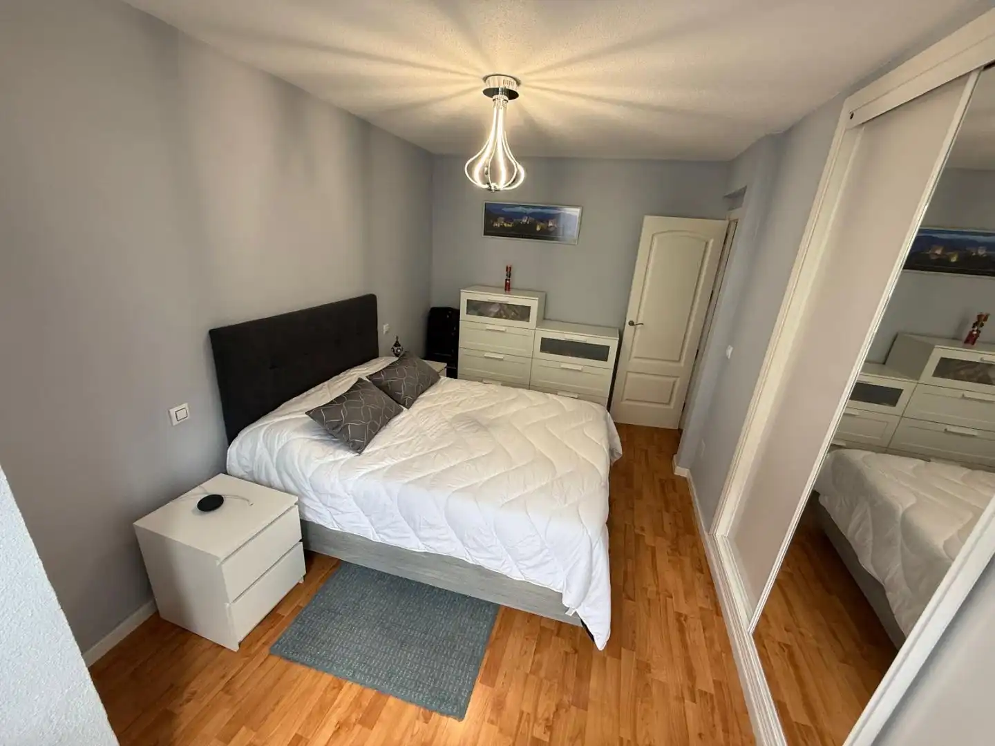 Flat for sale in Calle de Madrid, 25, Casco Antiguo Bedroom of Flat for sale in Leganés with Air Conditioner and Heating